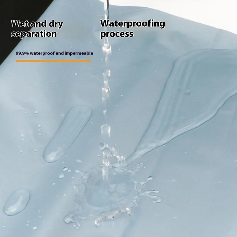 Cortina de ducha PEVA de 180 x 180 cm, impermeable y resistente al moho para el baño - Lámpara de techo