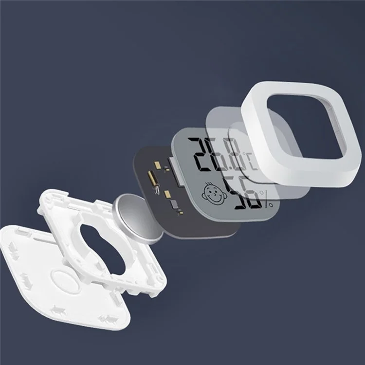 Tuya Smart APP Bluetooth-compatible Temperature Humidity Sensor LCD Dispaly Thermometer Hygrometer