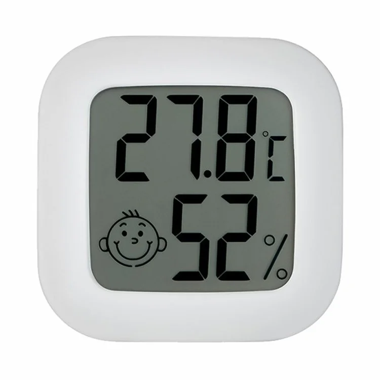 Tuya Smart APP Bluetooth-compatible Temperature Humidity Sensor LCD Dispaly Thermometer Hygrometer