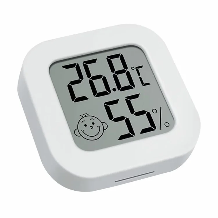 Tuya Smart APP Bluetooth-compatible Temperature Humidity Sensor LCD Dispaly Thermometer Hygrometer