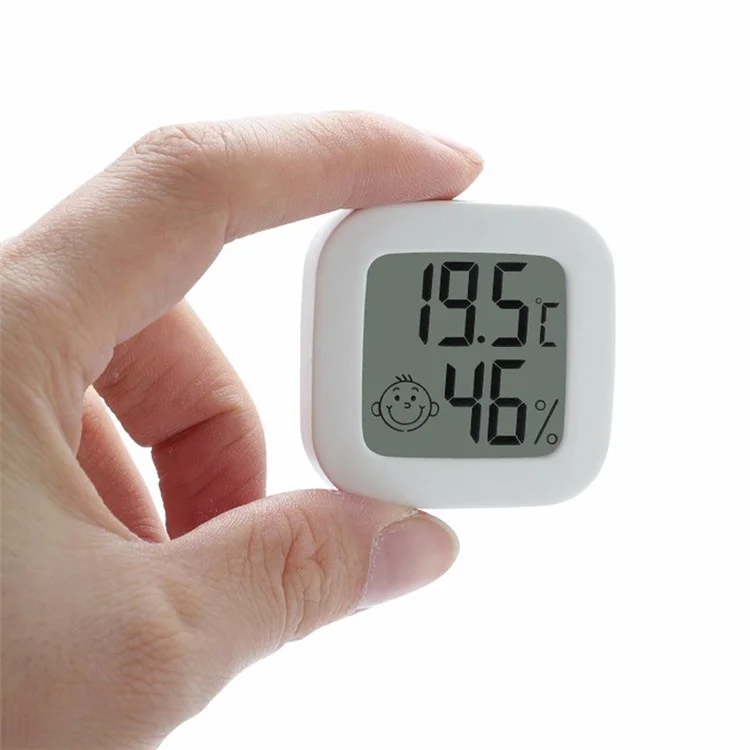 Tuya Smart APP Bluetooth-compatible Temperature Humidity Sensor LCD Dispaly Thermometer Hygrometer