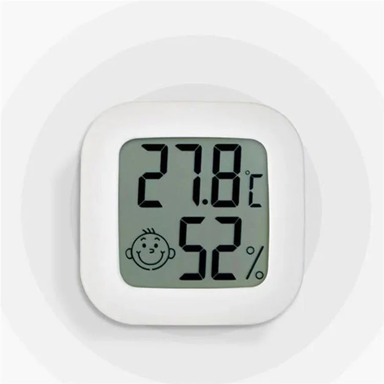 Tuya Smart APP Bluetooth-compatible Temperature Humidity Sensor LCD Dispaly Thermometer Hygrometer