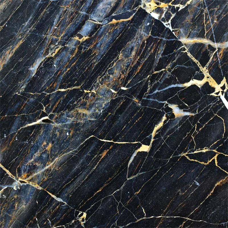 Cortina de ducha de 180 x 180 cm, impermeable, con patrón de mármol, impresión digital 3D en poliéster, repelente al agua - Estilo A