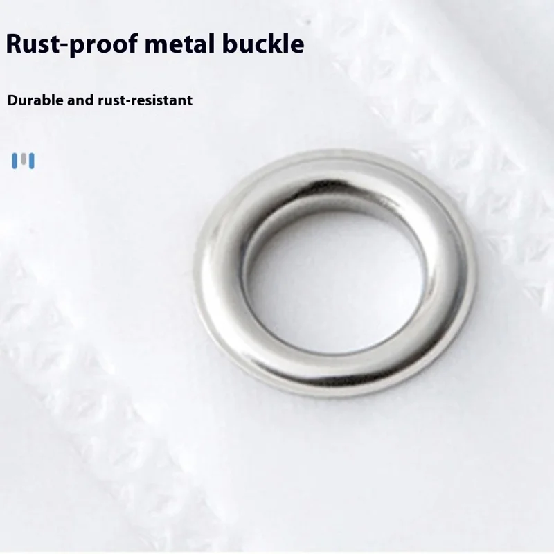 180 x 200 cm Kurtyna prysznicowa z nadrukiem marmurowym, szybkoschnąca, wodoodporna, przegroda łazienkowa - YTJ-09