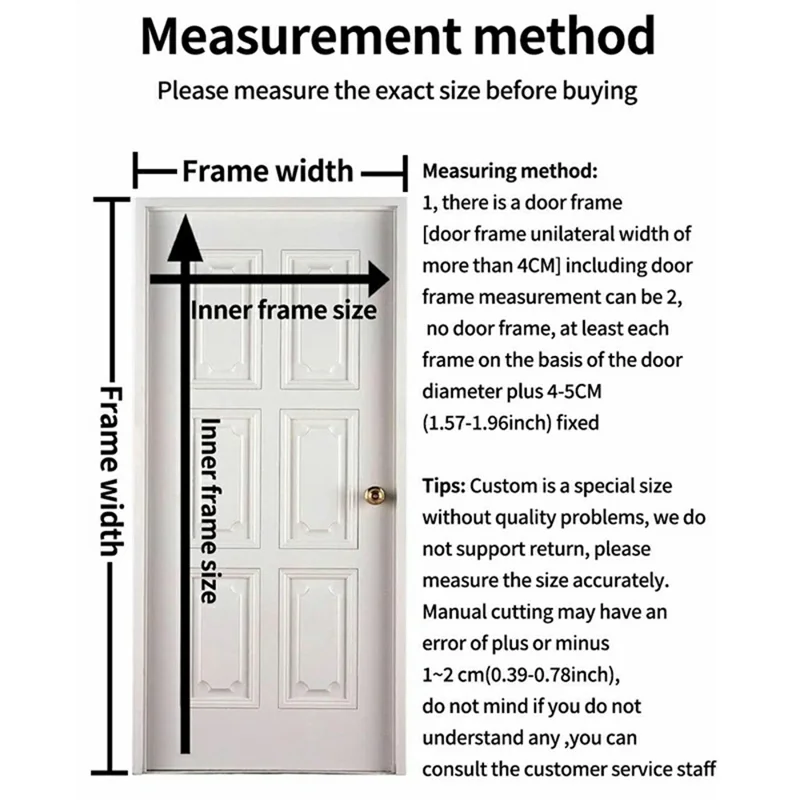 100 x 210cm Windproof Auto Closing Magnetic Door Curtain Center Opening Winter Thermal Insulated Doorway Screen - Grey