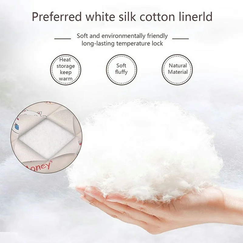 100 x 210cm Magnetic Door Curtain with View Window Self Adhesive Thermal Insulation Doorway Screen for Winter - Coffee