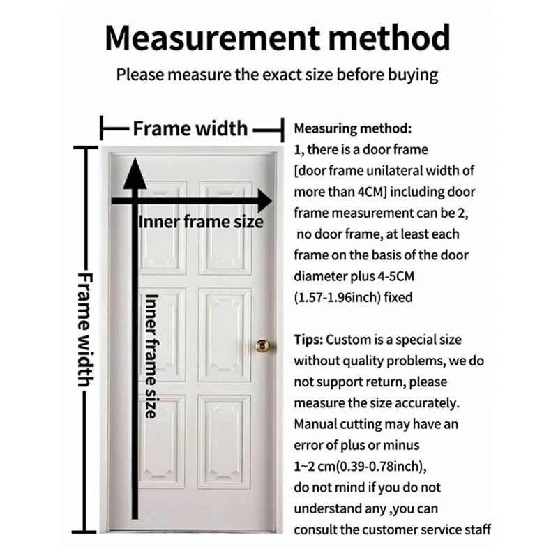 90 x 200cm Side Opening Magnetic Thermal Door Curtain Oxford Fabric Self Adhesive Windproof Doorway Screen - Coffee