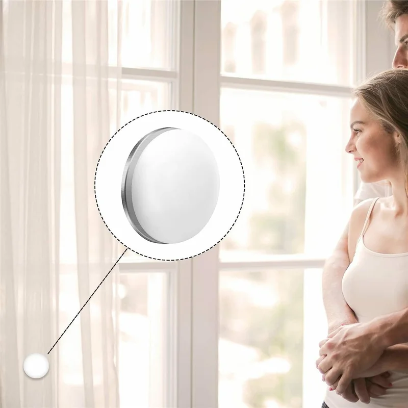 10Pcs Magnetic Curtain Weights Windproof Tablecloth Magnet Button Reusable Nailless Curtain Clips - White