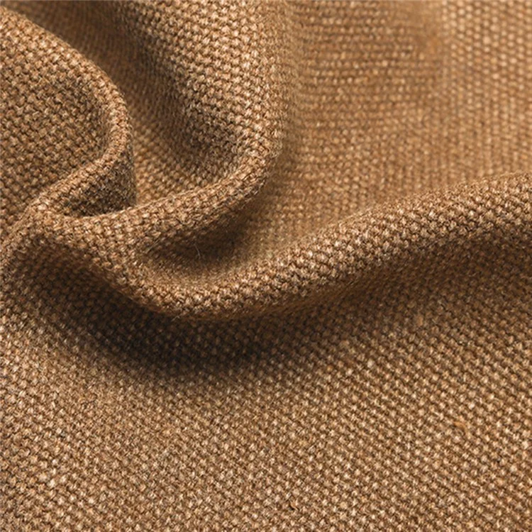 Wear-resistant Pocket Design Apron Washed Canvas Cross Back Work Apron for Barista Hairdresser - Light Grey