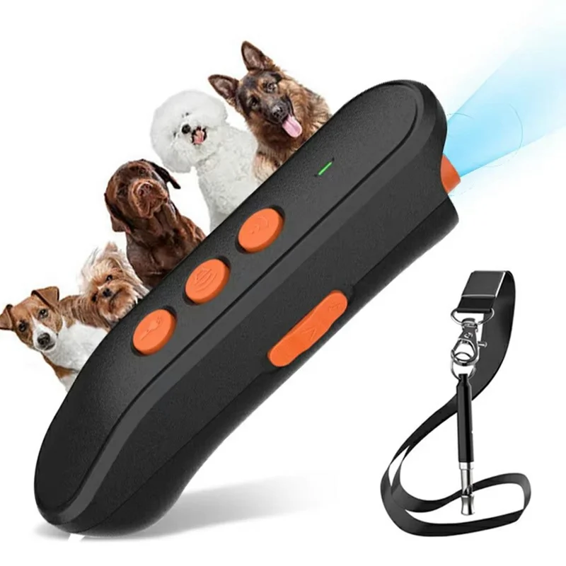 Dispositivo Ultrassônico Portátil P05 para Treinamento de Cães, Repelente Anti-Latidos