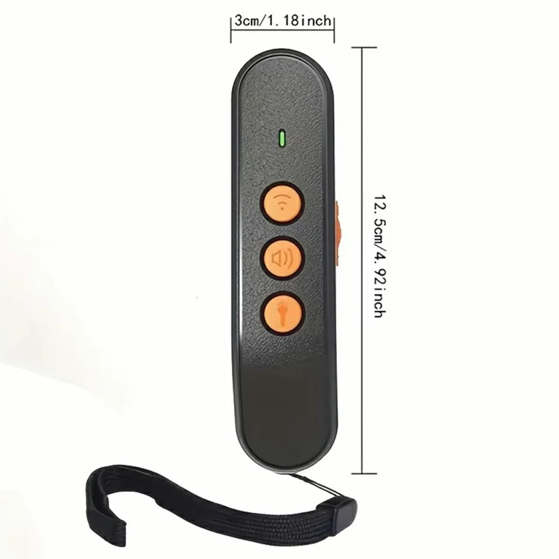 Dispositivo Ultrassônico Portátil P05 para Treinamento de Cães, Repelente Anti-Latidos