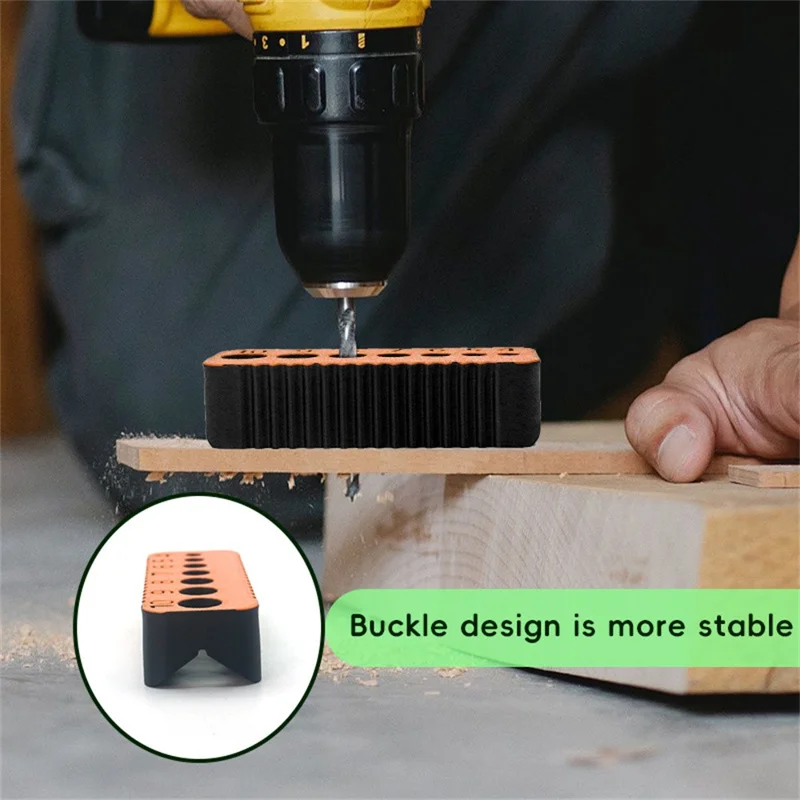 Plastic Drill Guide Tool For Electric Drill Precision Positioning Multi Functional Drilling Aid