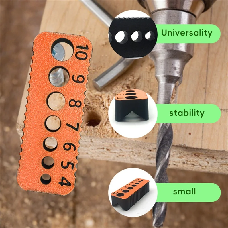 Plastic Drill Guide Tool For Electric Drill Precision Positioning Multi Functional Drilling Aid