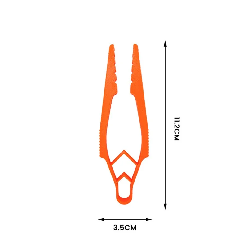 Plastic Nail Holder Guide for Hammer Precision Positioning Nail Fixing Tool DIY Woodworking Aid