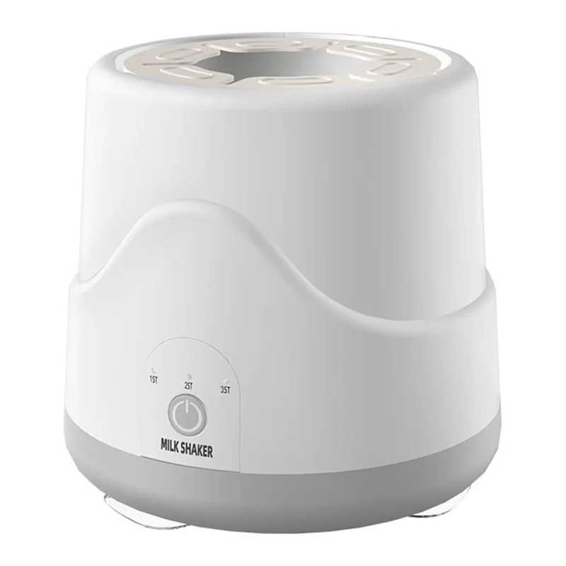 Baby Formula Mixer 3 Gears Electric Automatic Baby Milk Bottle Shaker - Grey