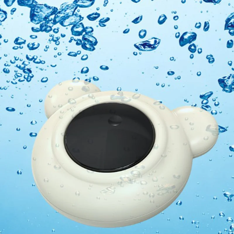 Baby Bath Thermometer LED Display Sensitive Sensor Newborns Digital Water Temperature Meter