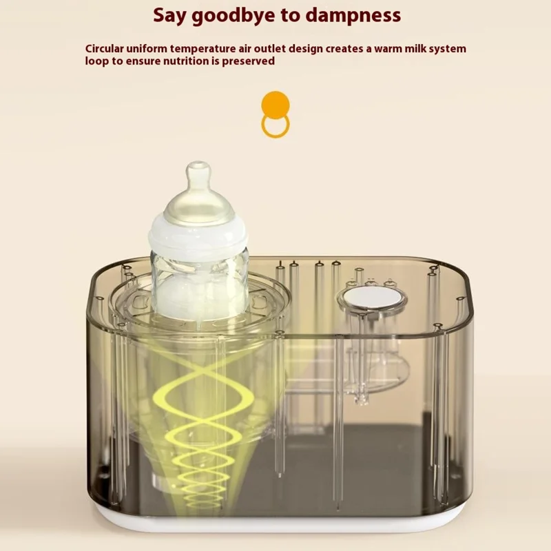 Misturador automático de leite em pó TS151 2 em 1 Aquecedor de leite USB Powered Electric Baby Milk Bottle Shaker