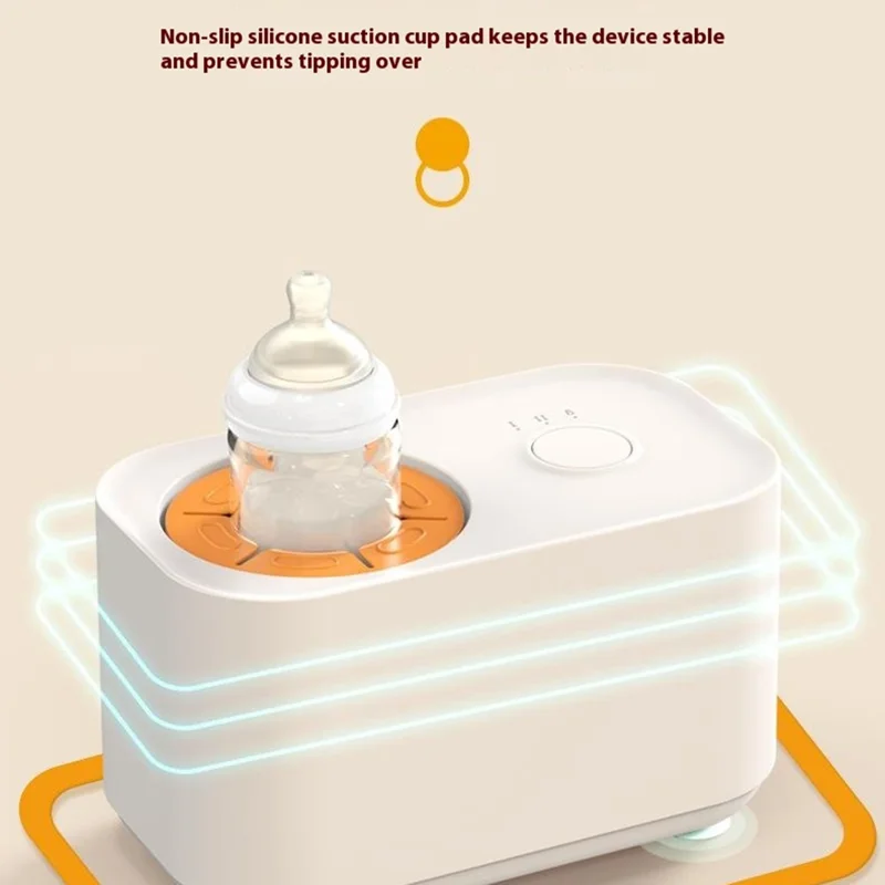 Misturador automático de leite em pó TS151 2 em 1 Aquecedor de leite USB Powered Electric Baby Milk Bottle Shaker