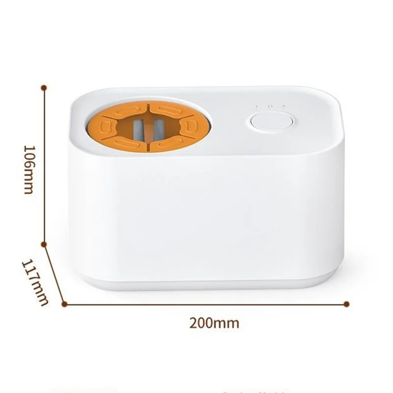 Misturador automático de leite em pó TS151 2 em 1 Aquecedor de leite USB Powered Electric Baby Milk Bottle Shaker