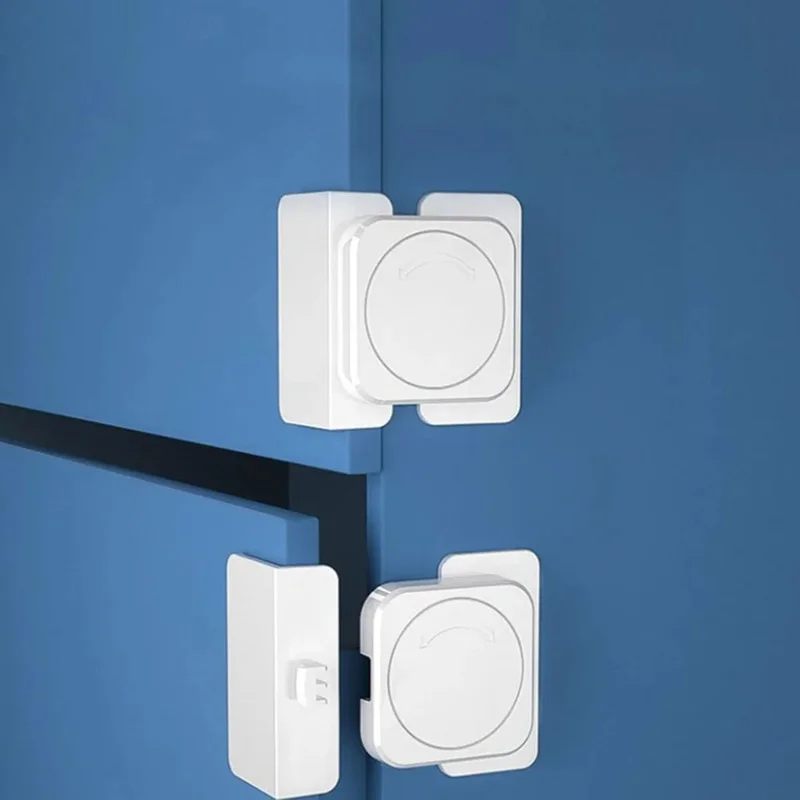 Child Safety Drawer Lock for Cabinet Refrigerator Baby Proofing Latch Prevent Finger Pinching - FS18A