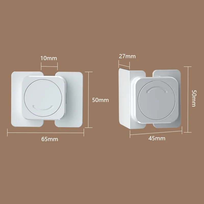 Child Safety Drawer Lock for Cabinet Refrigerator Baby Proofing Latch Prevent Finger Pinching - FS18A