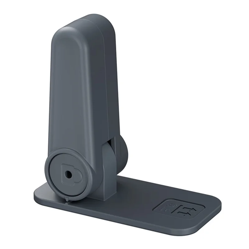 FS16 Children Safety Plastic Door Handle Lock Drill Free Pet Protection Anti Opening Door Lever Lock - Grey