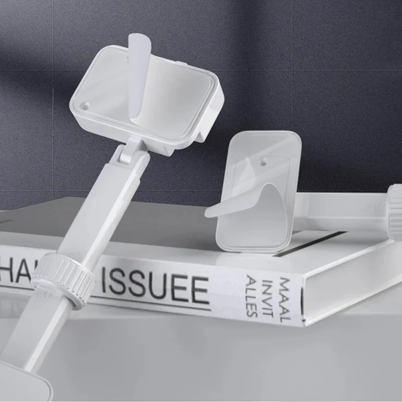 FT1 Keyless Window Lock Limiter Adjustable Length Baby Safety Lock No Drill Sliding Door Lock - White