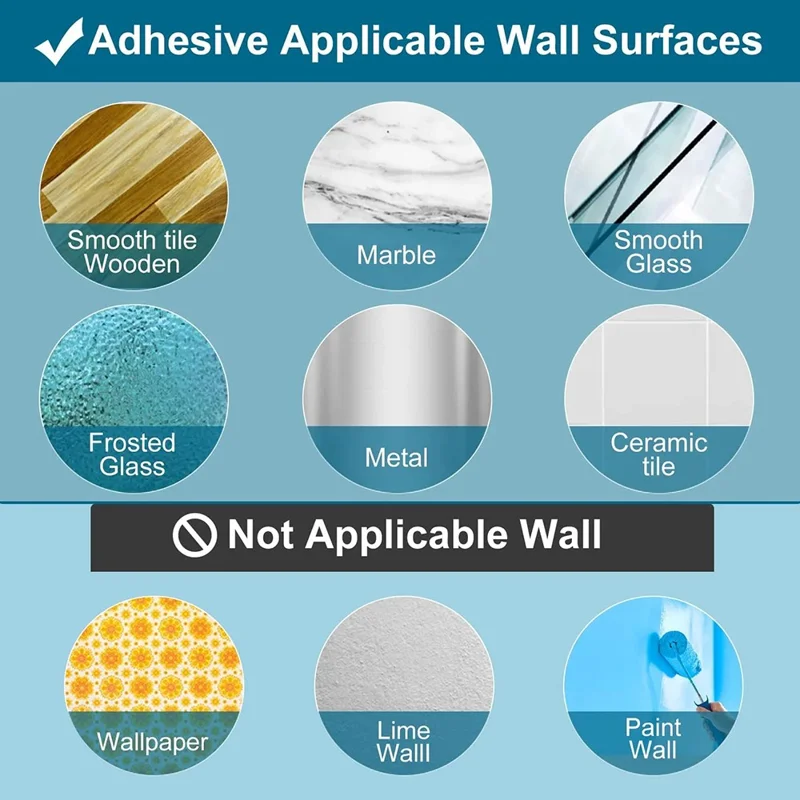 ES901A Wall Mounted 5 Slots Toothbrush UV Sanitizer No Drill Sterilization Storage Box - Dark Green