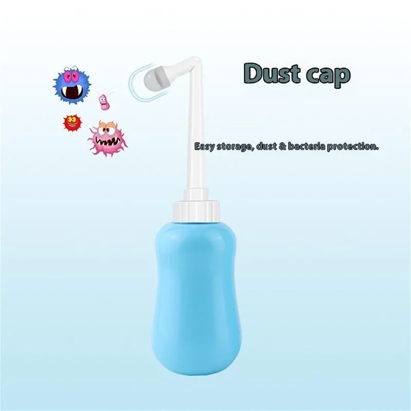 360ml Portable Expandable Bidet Sprayer Washer Bottle Handheld Personal Hygiene Cleaning Device