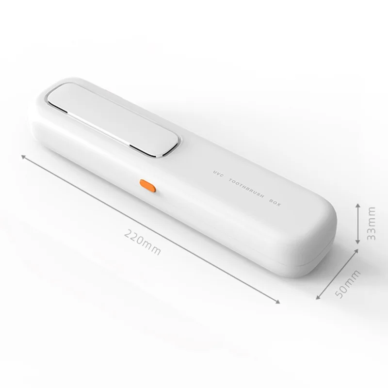 ES-X1 Portable Toothbrush Sanitizer with Smart Drying Function Toothbrush Holder Box for Home Travel