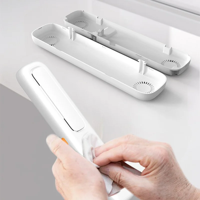 ES-X1 Portable Toothbrush Sanitizer with Smart Drying Function Toothbrush Holder Box for Home Travel