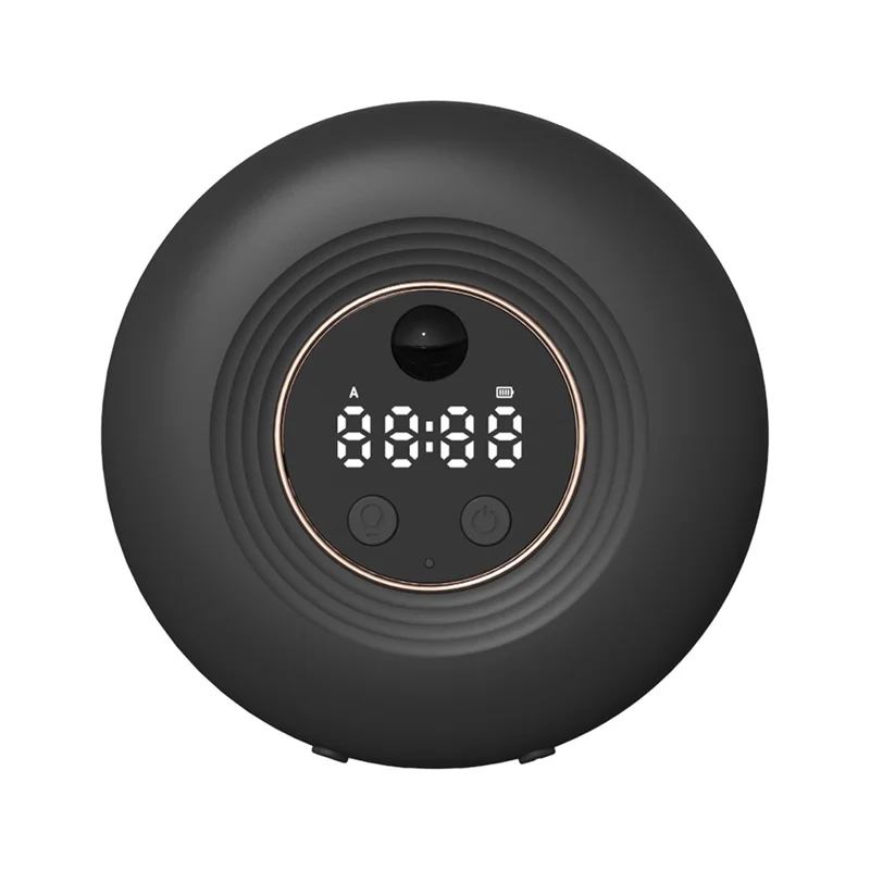 ES907 Dual Slot Sterilization Dryer Holder Box for Toothbrush Wall Mounted Smart UV Sanitizer - Black