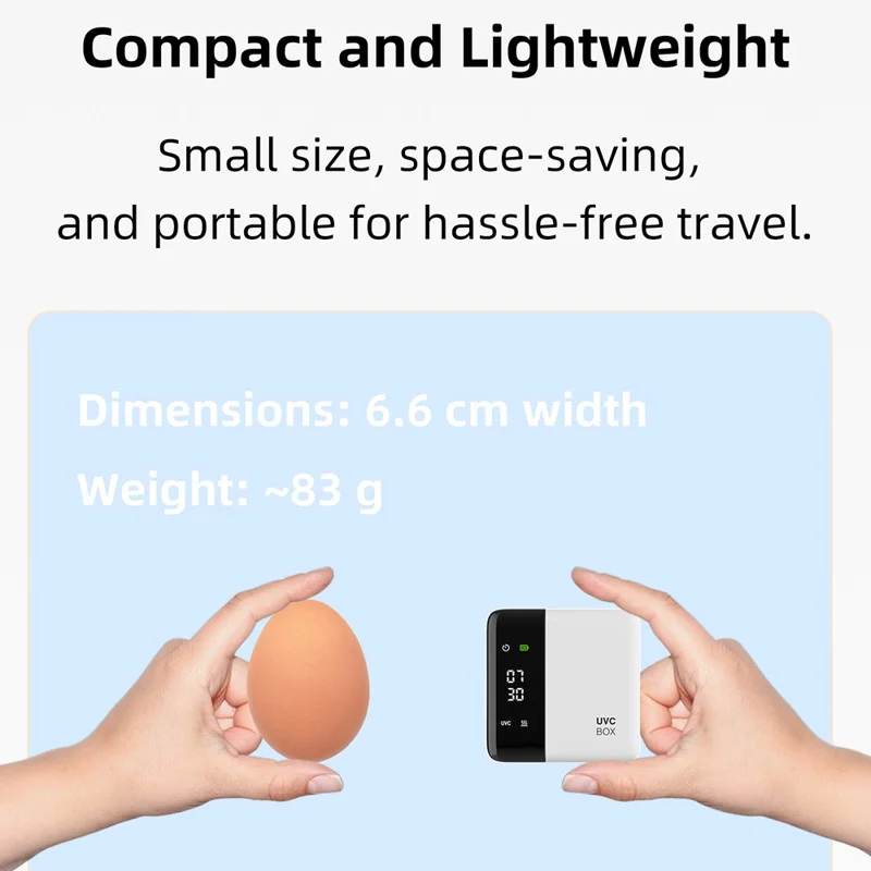 ES-X7 For Single Toothbrush UV Sanitizer Wall Mounted UVC Sterilization Drying Box with LED Display - Black