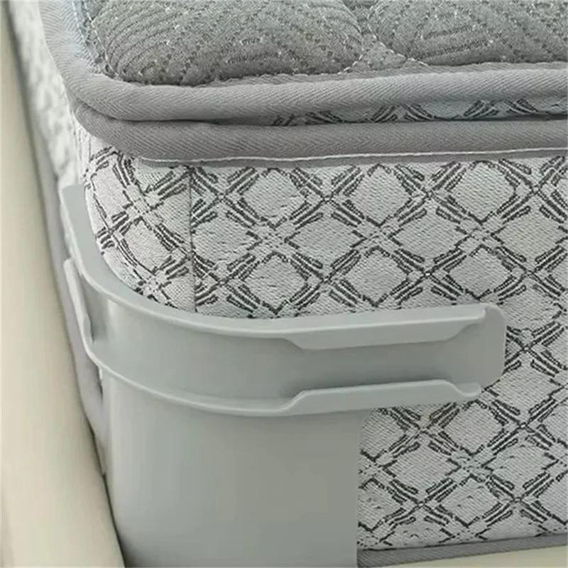 4Pcs Bed Sheet Fasteners Multi-Function Small Sheet Straps Anti-Slip Clip Holders - Grey