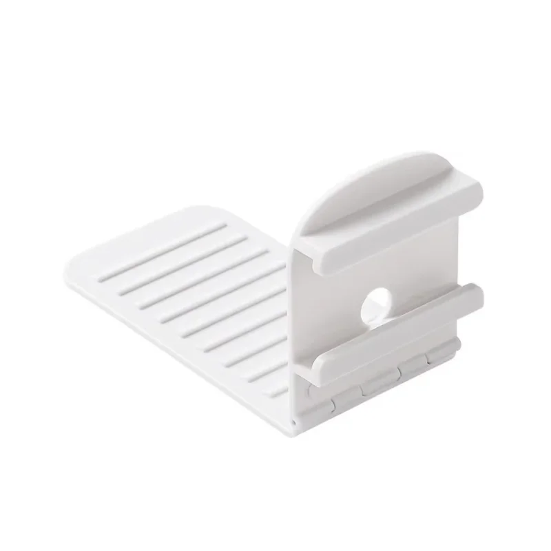 4Pcs Bed Sheet Fasteners Adjustable Clip Holders Anti Slip Gripper Straps for Mattress Covers - White