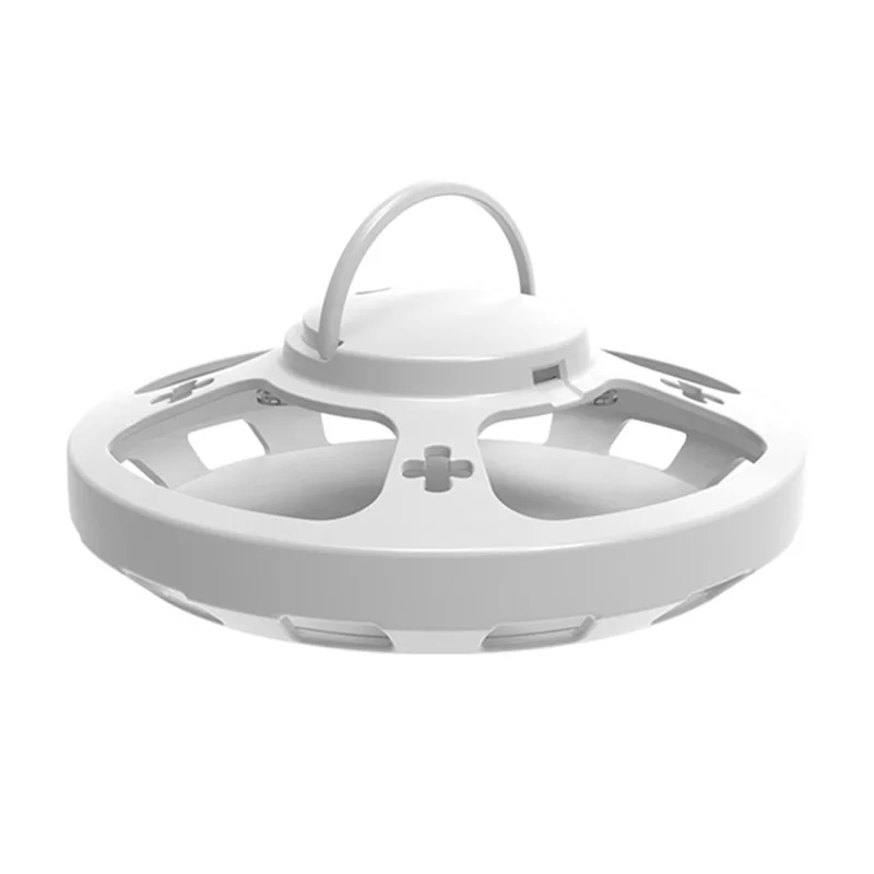 DC-9109 Insect Trap Multifunctional Indoor Mosquito Killer Light Flea Cockroach Catcher with UV Light Fan Suction - White