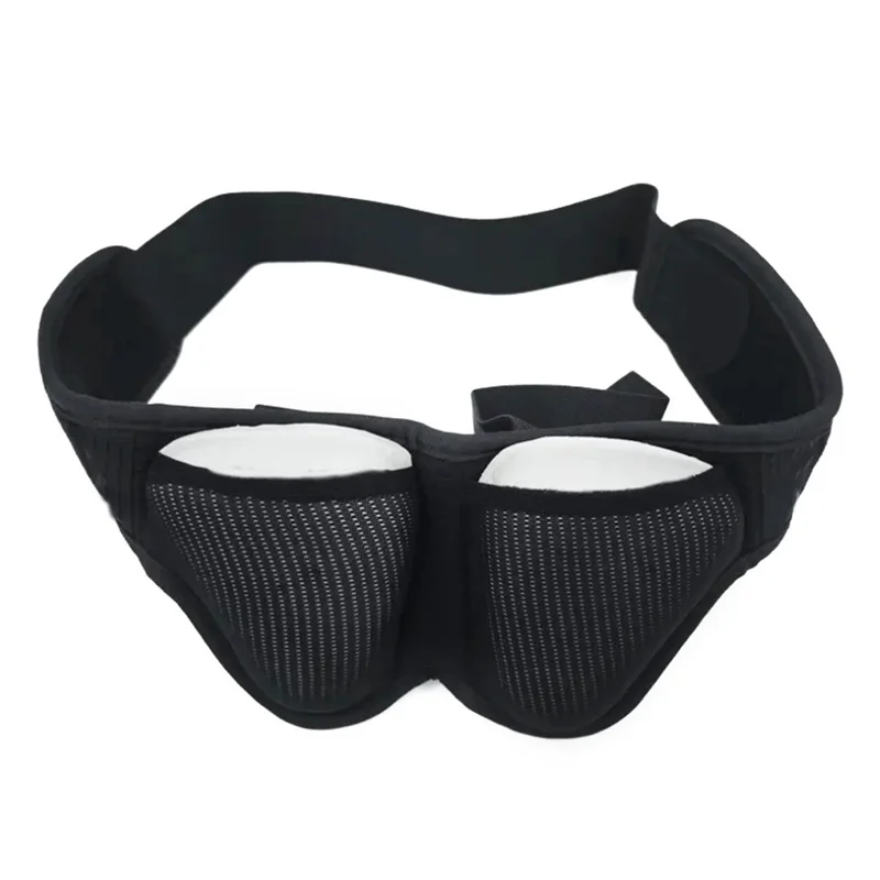 Size L For Men Inguinal Hernia Support Belt with PU Foam Pad Groin Truss Brace Post Surgery Hernia Pain Relief