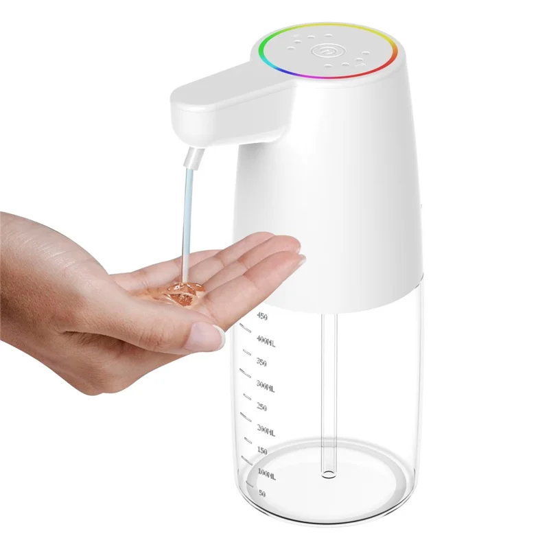 450ml Automatic Soap Dispenser Touchless Foaming Hand Wash Machine Infrared Sensor - Liquid Version