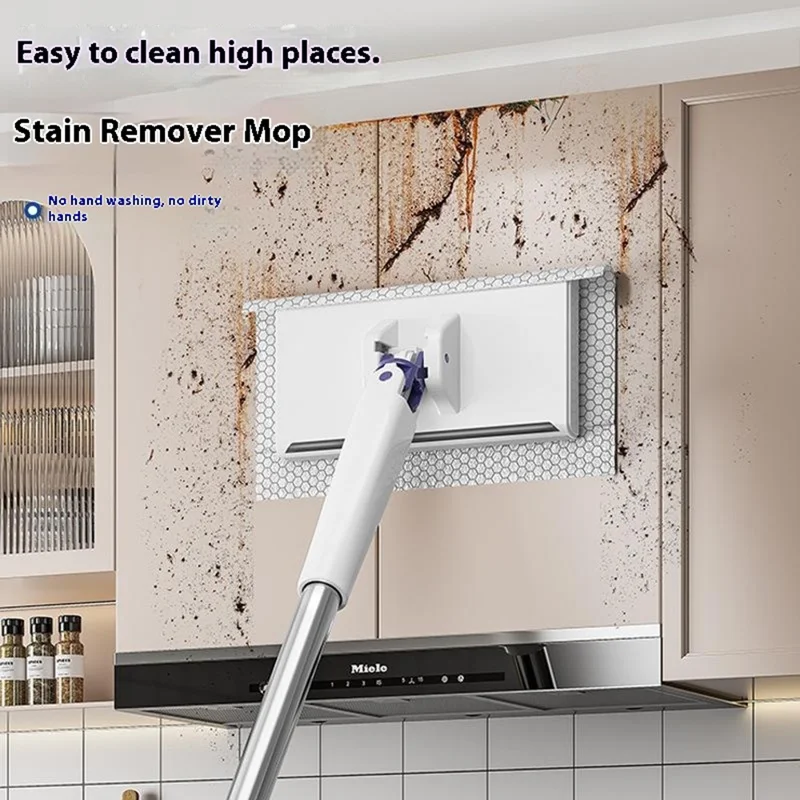 Automatic Cloth Clip Mop Face Towel Mop Household Cleaning Tool