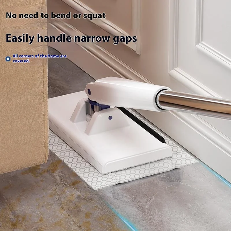 Automatic Cloth Clip Mop Face Towel Mop Household Cleaning Tool