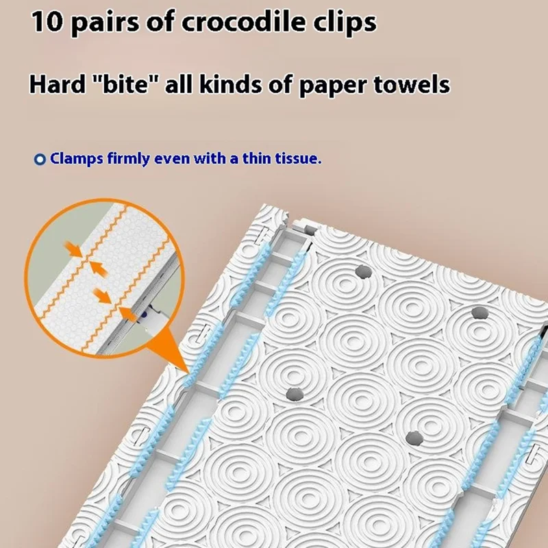 Automatic Cloth Clip Mop Face Towel Mop Household Cleaning Tool