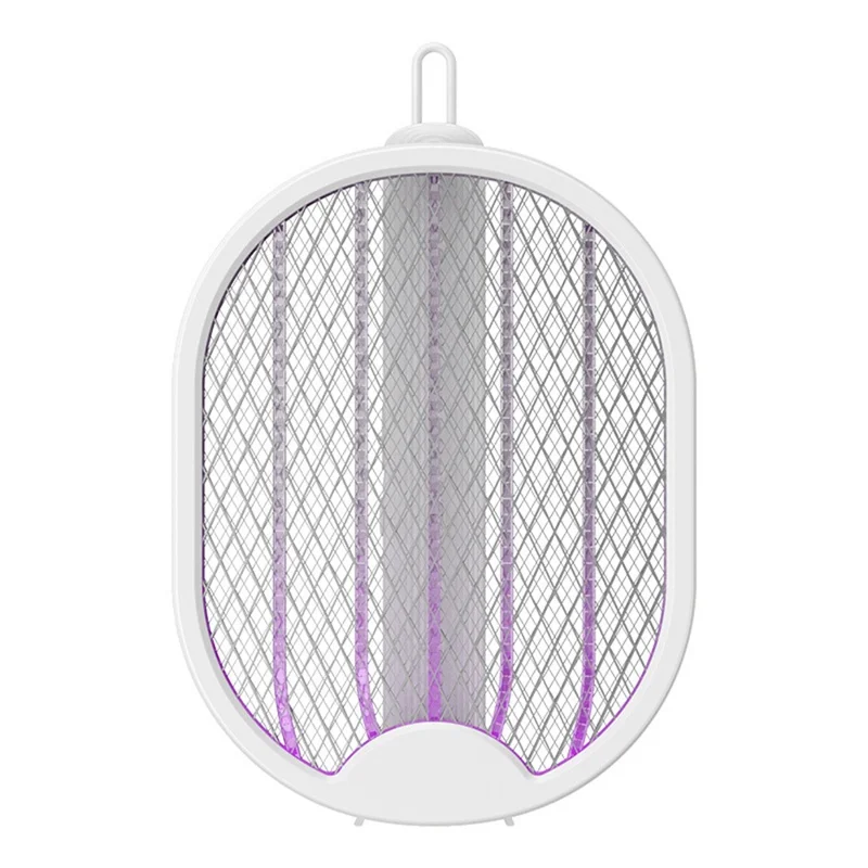 928 2 en 1 Matamoscas Eléctrico Plegable Trampa de Insectos Automática Recargable por USB Matamosquitos