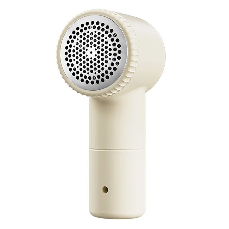Pour le rasoir électrique rechargeable par USB en tissu, l'épilateur portable, le coupe-peluches et le coupe-boules - Abricot