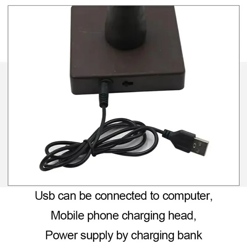 60cm Glowing Tropical Palm Tree Warm White 35-LED Ambient Lamp Holiday Party Desktop Decor