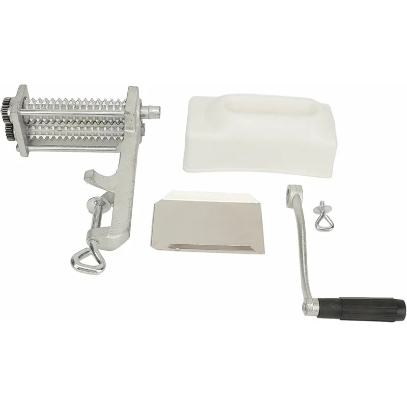 Heavy Duty Manual Meat Tenderizer Steak Flattener Clamp On Poultry Tenderizer Machine (BPA Free, No FDA)