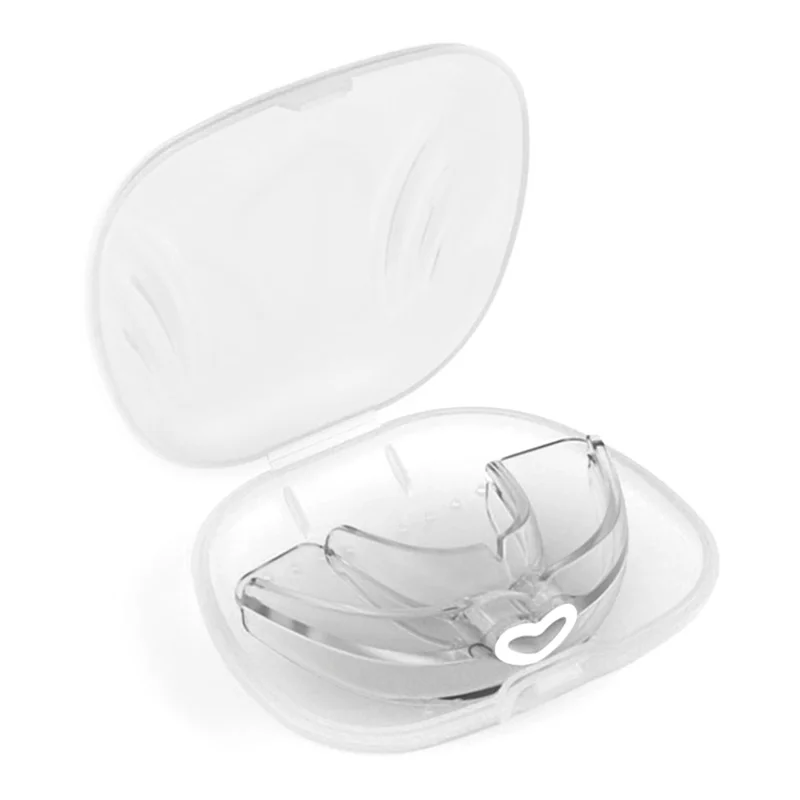 Soft Silicone Anti Snoring Mouth Guard Sleeping Aid Gift Better Breath Snoring Prevention