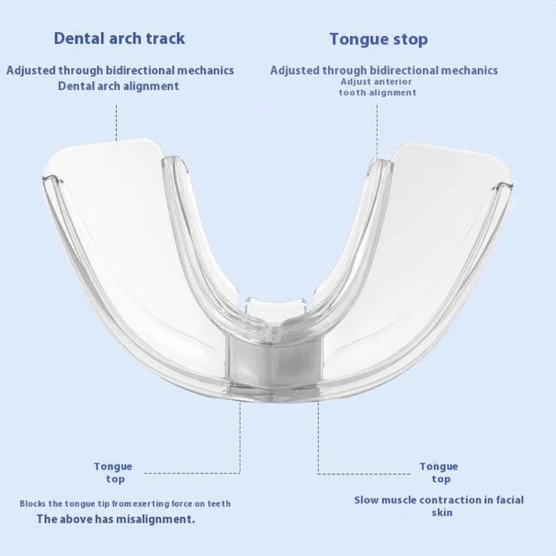 Soft Silicone Anti Snoring Mouth Guard Sleeping Aid Gift Better Breath Snoring Prevention