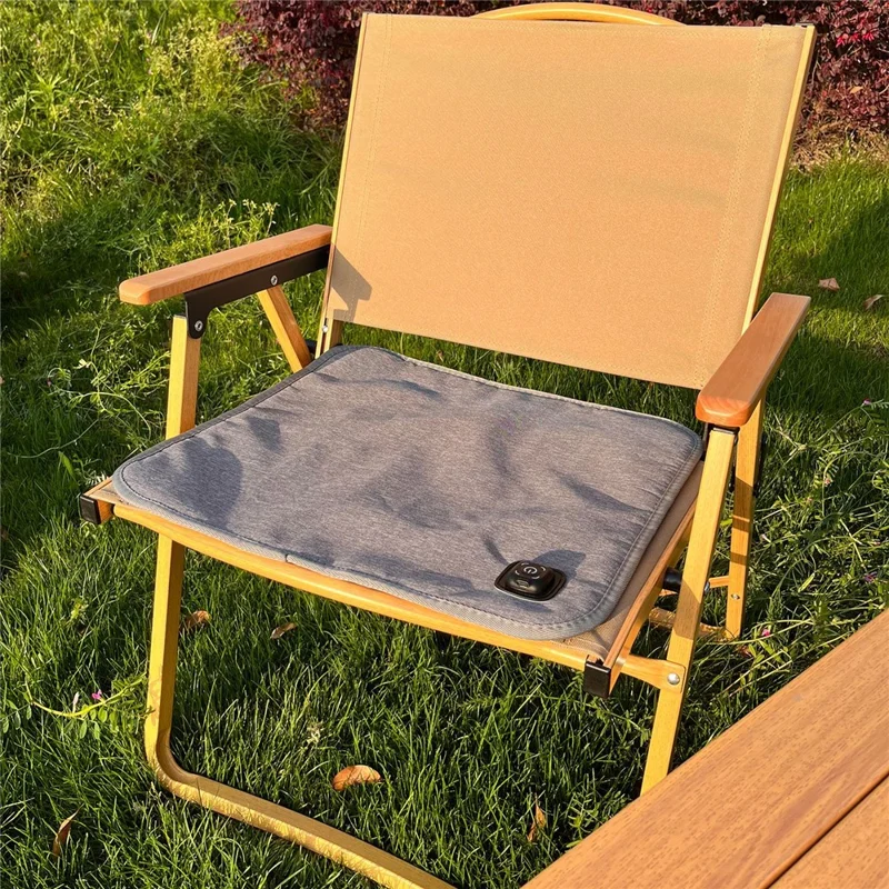 DT-43x43-2S 43 x 43cm USB Heated Seat Cushion for Office Camping Car Waterproof Oxford Fabric Heating Pad