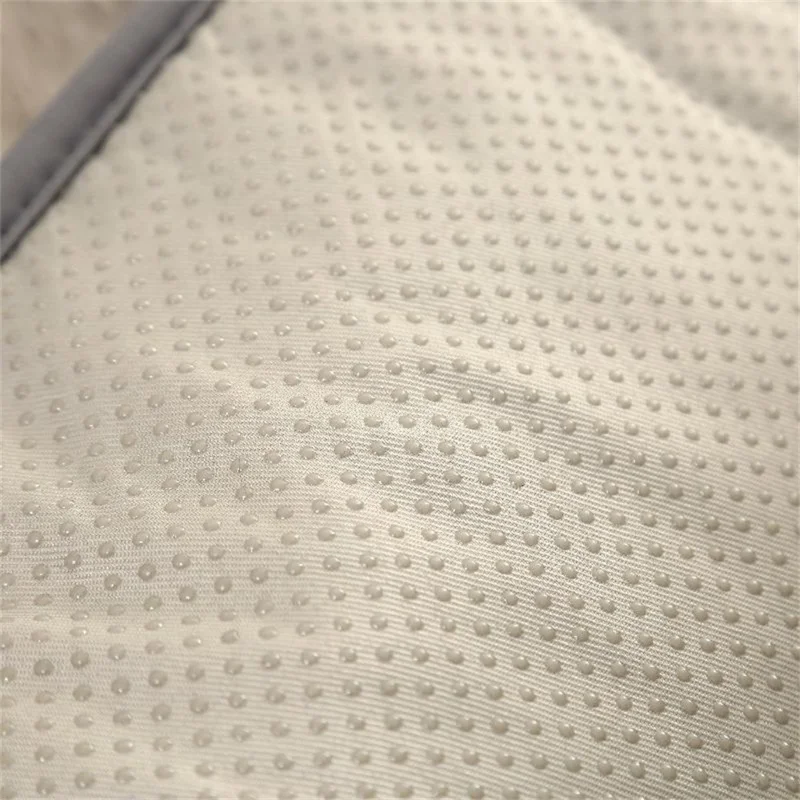 DT-45x45-1S 45 x 45 cm, poduszka grzewcza USB z regulacją temperatury, miękka tkanina z imitacji futra królika, szybko grzejąca poduszka - Szary