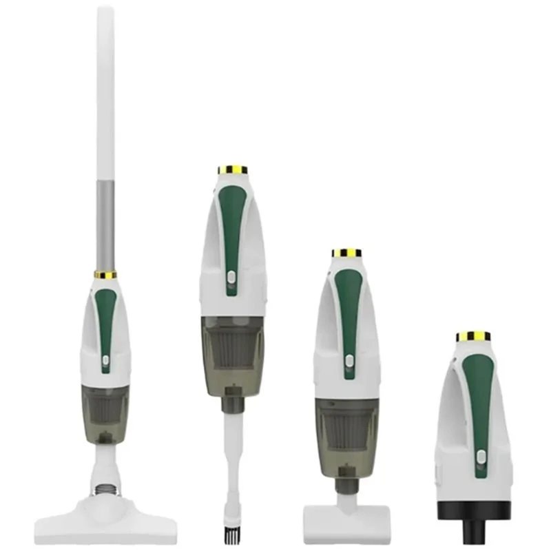 7.4V Cordless Handheld Vacuum Cleaner for Bed Carpet Sofa Pet Hair Dust Mite Removal Device